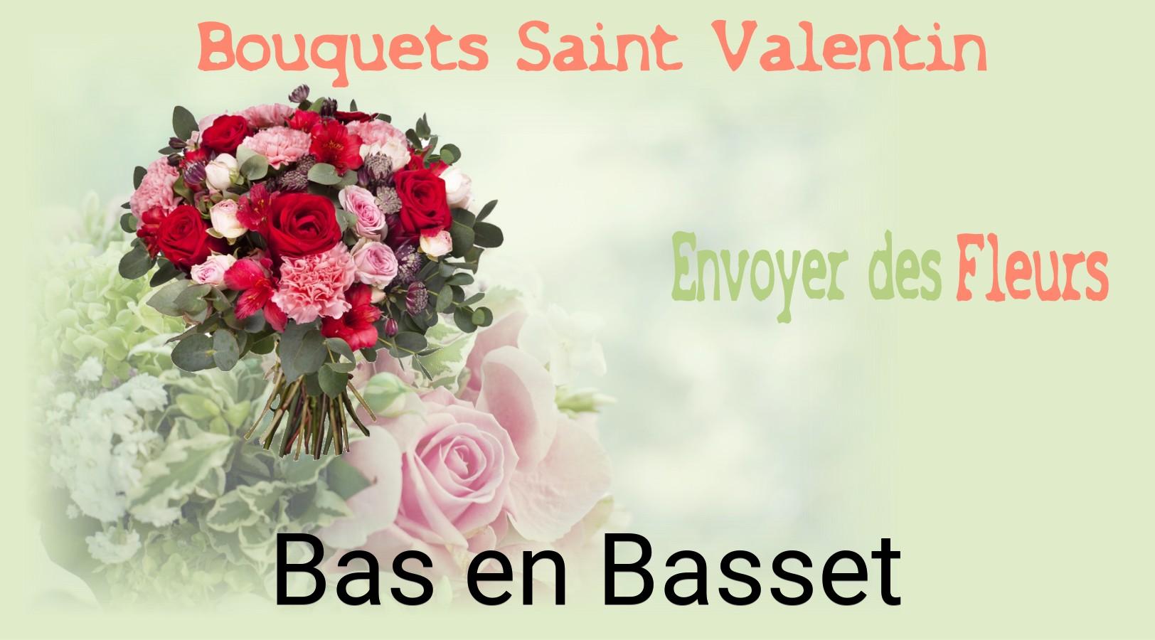 Roses de Saint-Valentin livrées à Bas-en-Basset